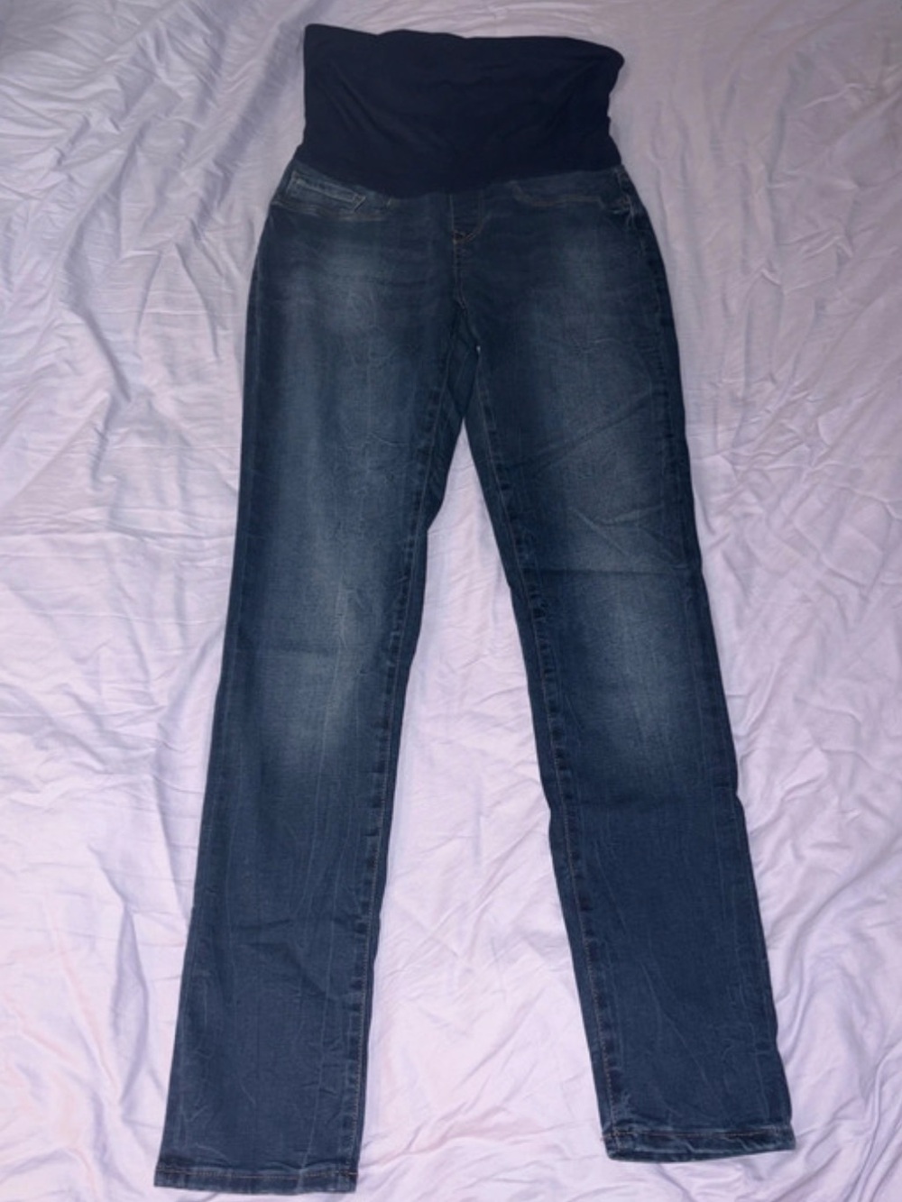 Mavi Maternity Skinny Jeans Darkwash Size 4